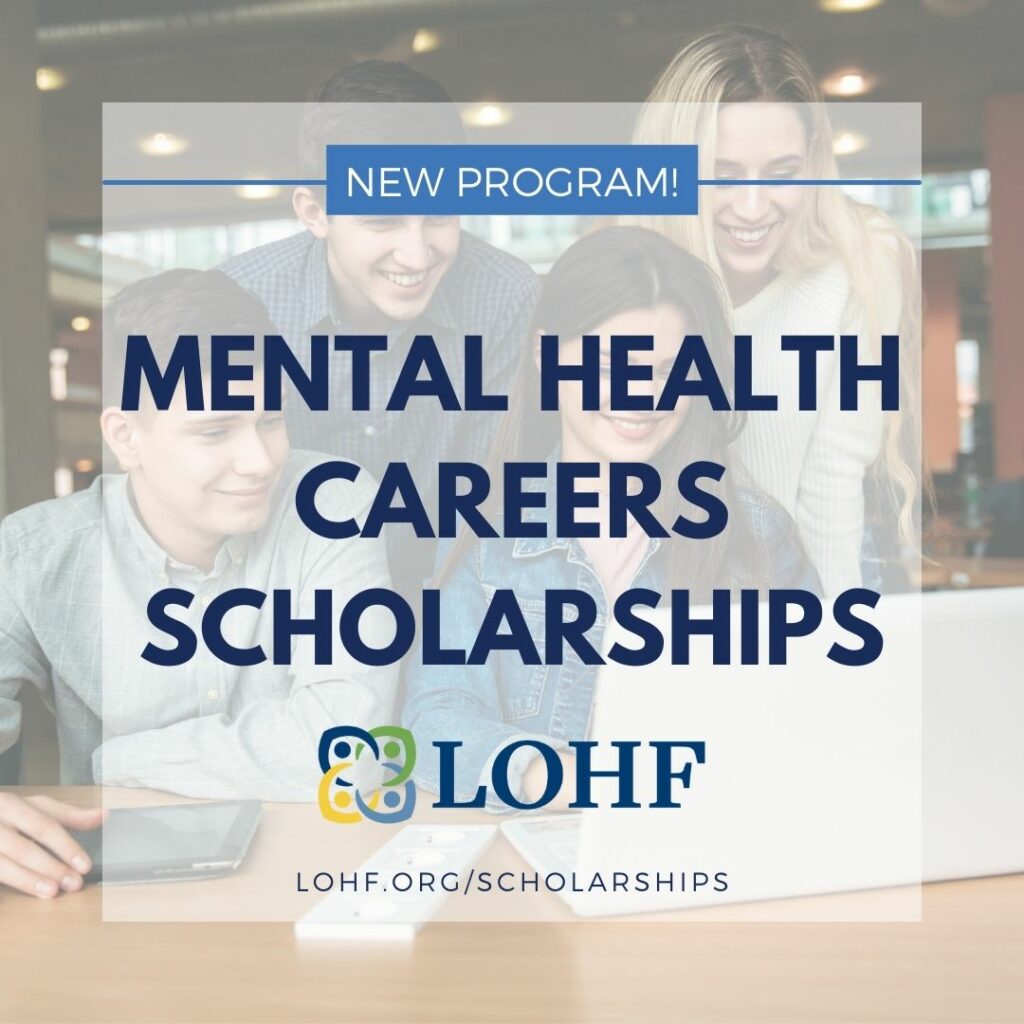 mental health research scholarships